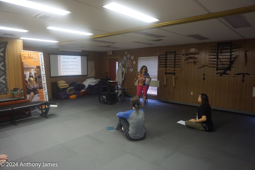 January 2024 SomaVeda Thai Yoga Class