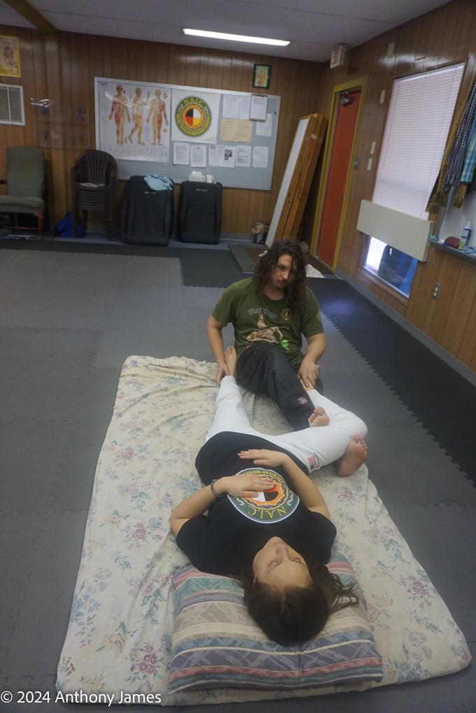 January 2024 SomaVeda Thai Yoga Class