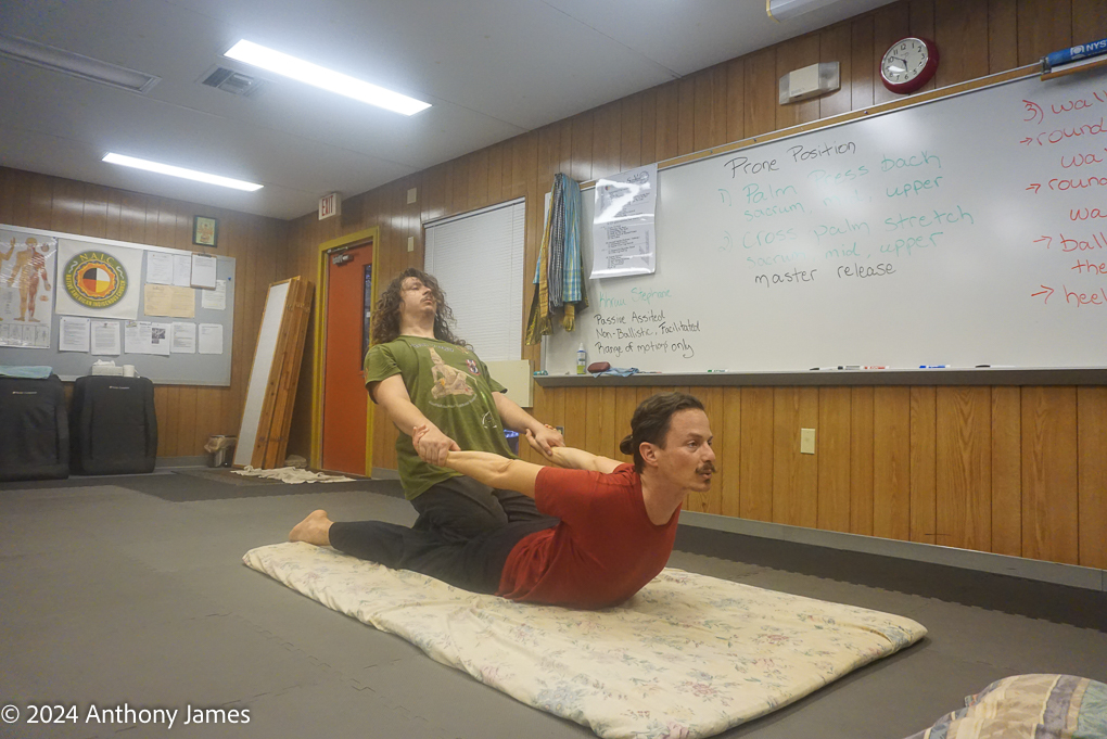 January 2024 SomaVeda Thai Yoga Class