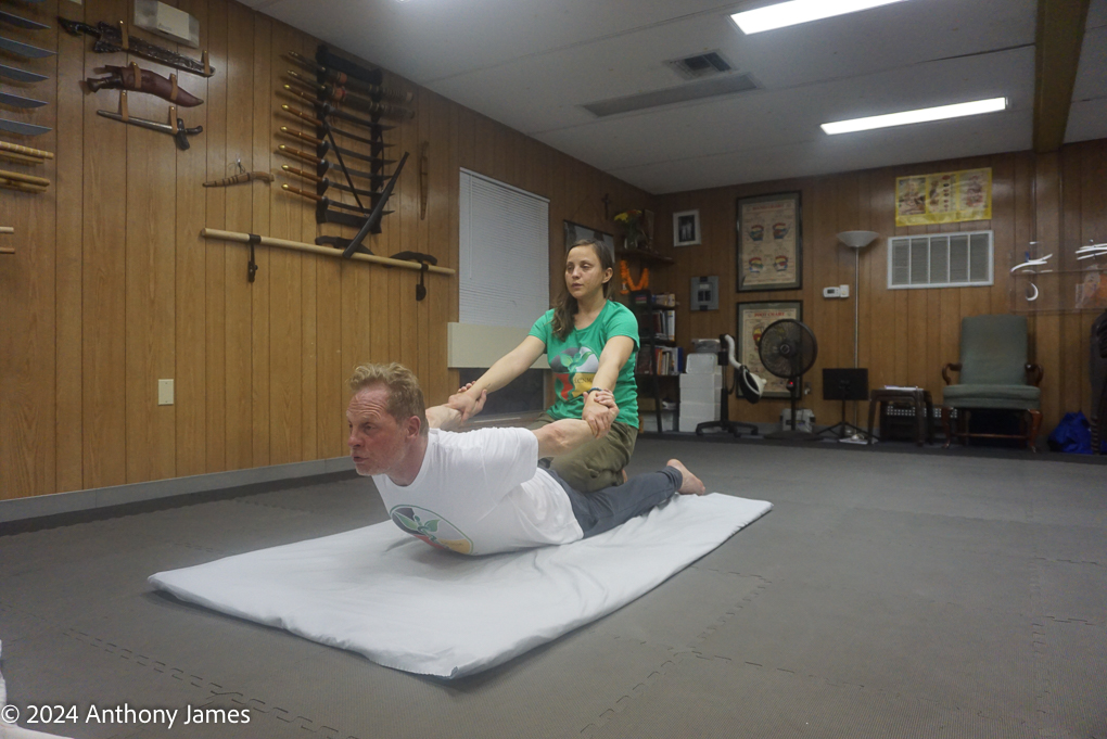 January 2024 SomaVeda Thai Yoga Class