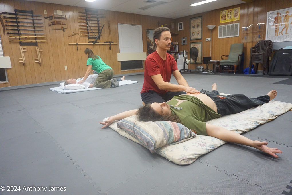 January 2024 SomaVeda Thai Yoga Class