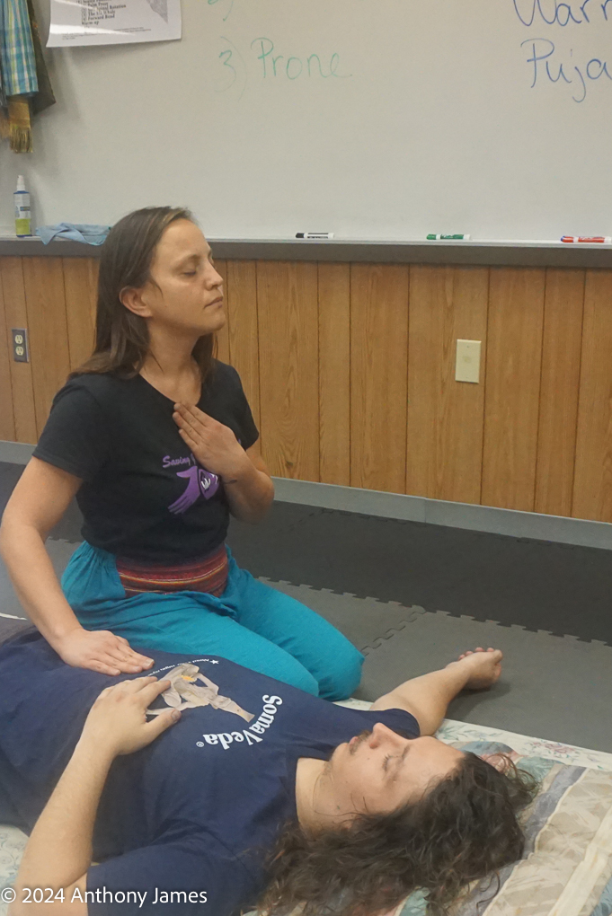 January 2024 SomaVeda Thai Yoga Class