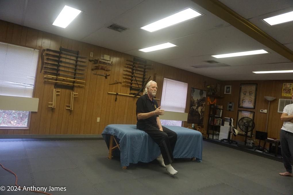 January 2024 SomaVeda Thai Yoga Class