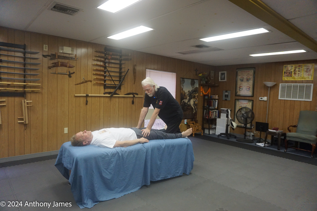 January 2024 SomaVeda Thai Yoga Class