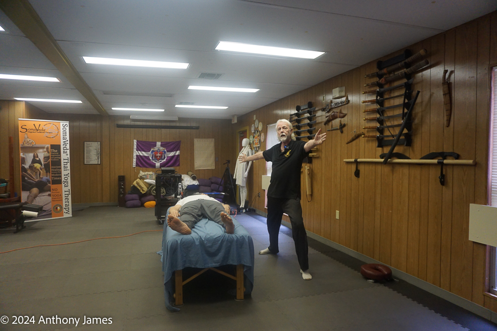 January 2024 SomaVeda Thai Yoga Class