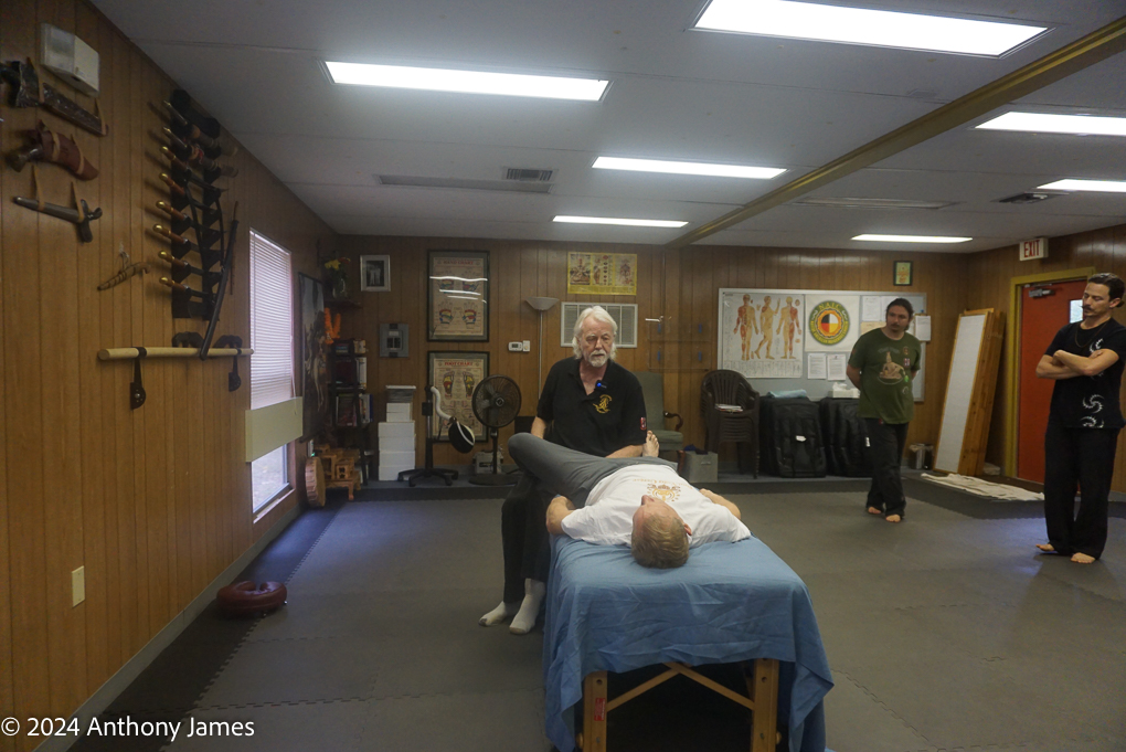 January 2024 SomaVeda Thai Yoga Class