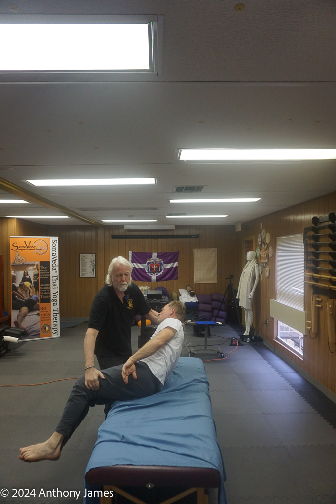 January 2024 SomaVeda Thai Yoga Class