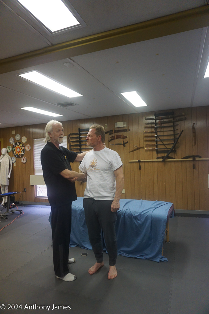 January 2024 SomaVeda Thai Yoga Class