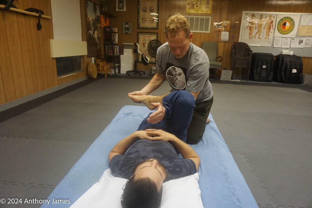 January 2024 SomaVeda Thai Yoga Class