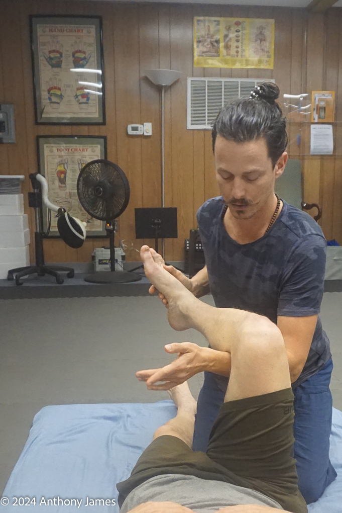 January 2024 SomaVeda Thai Yoga Class