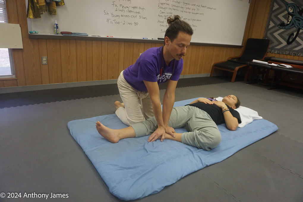 January 2024 SomaVeda Thai Yoga Class