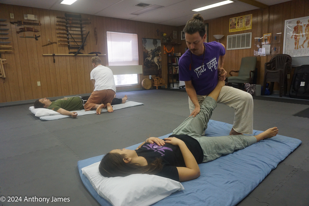 January 2024 SomaVeda Thai Yoga Class