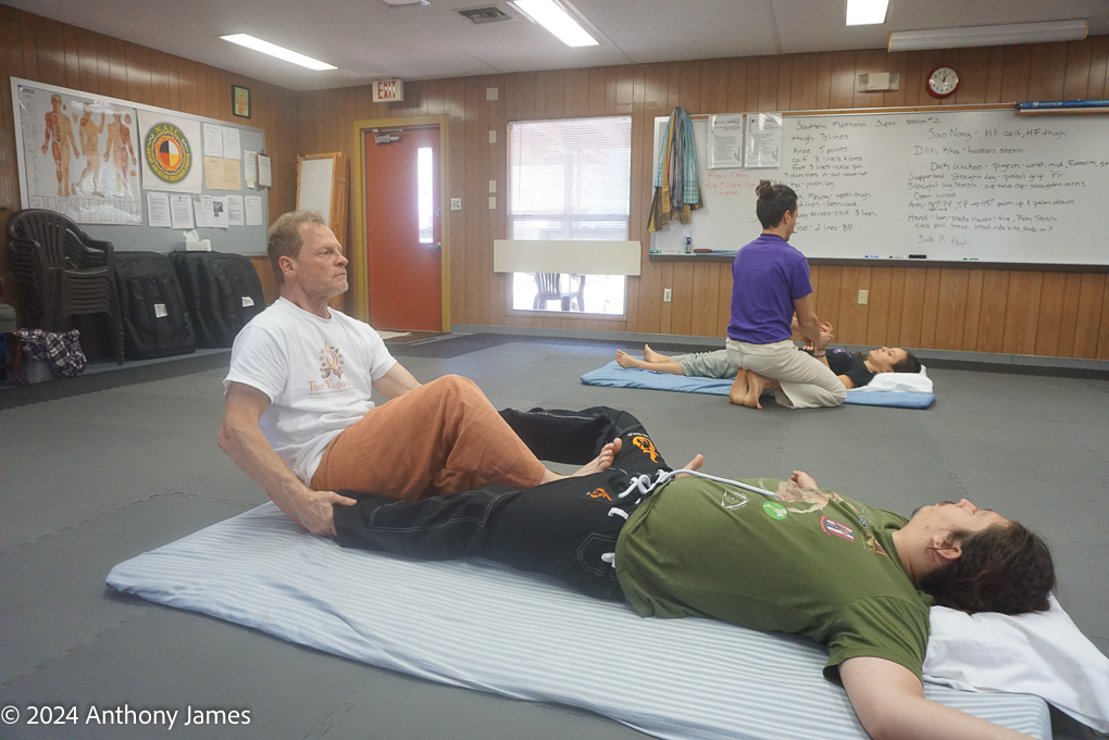 January 2024 SomaVeda Thai Yoga Class