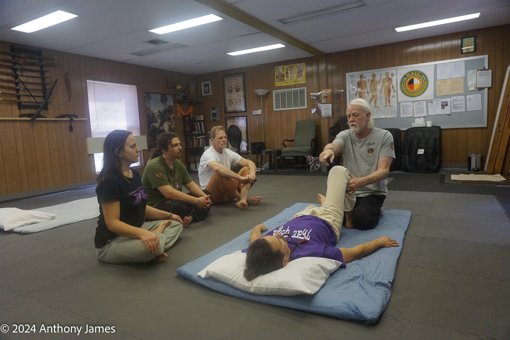 January 2024 SomaVeda Thai Yoga Class