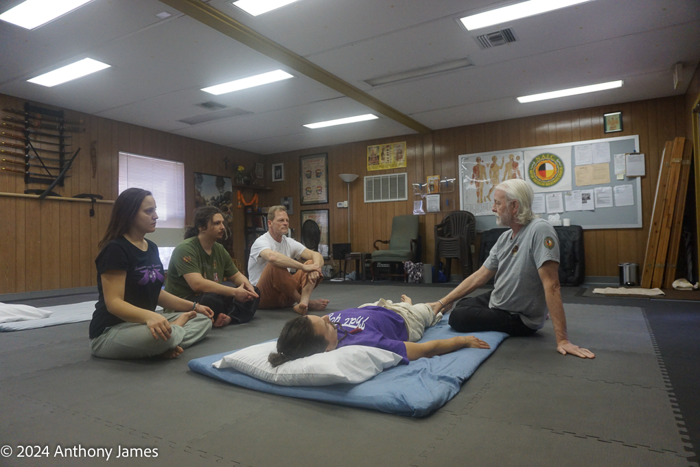 January 2024 SomaVeda Thai Yoga Class