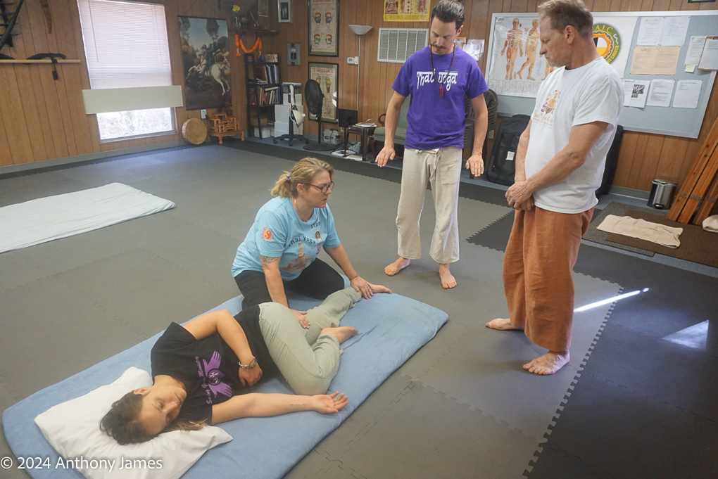 January 2024 SomaVeda Thai Yoga Class
