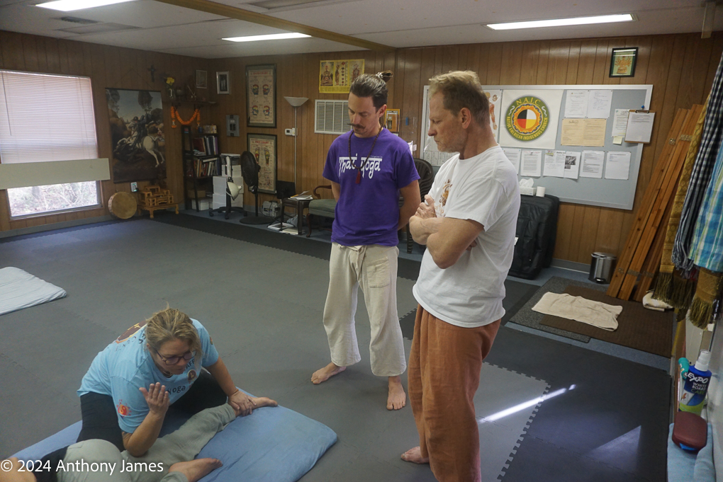 January 2024 SomaVeda Thai Yoga Class