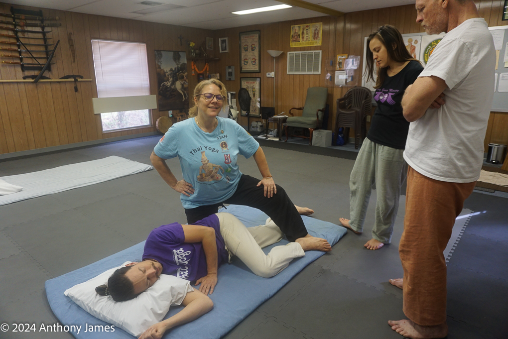 January 2024 SomaVeda Thai Yoga Class