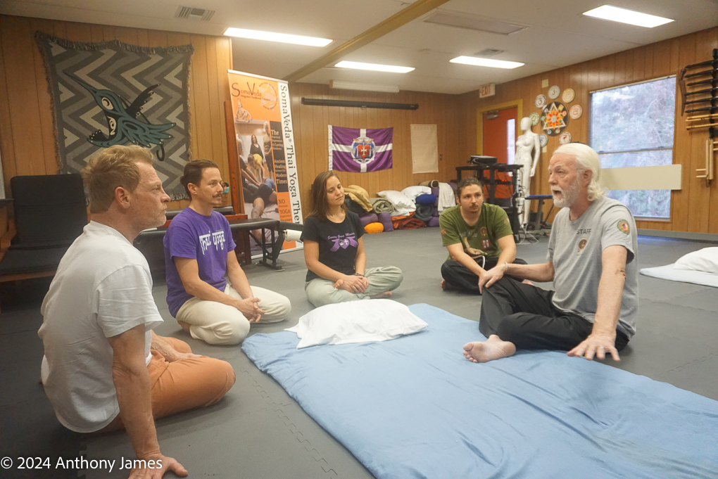 January 2024 SomaVeda Thai Yoga Class