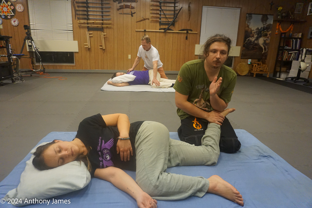 January 2024 SomaVeda Thai Yoga Class