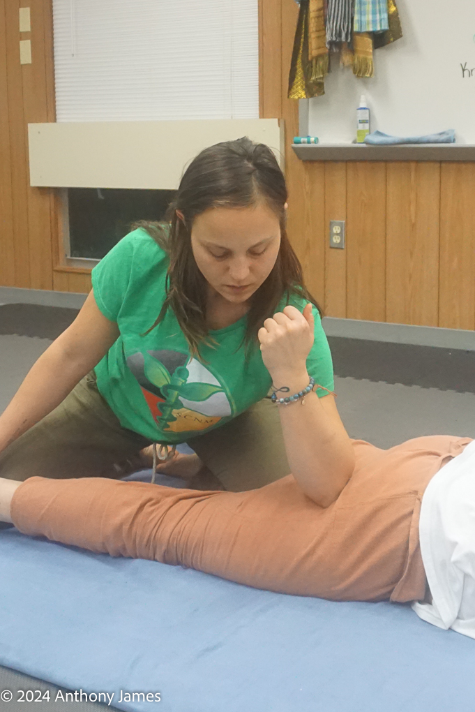 January 2024 SomaVeda Thai Yoga Class