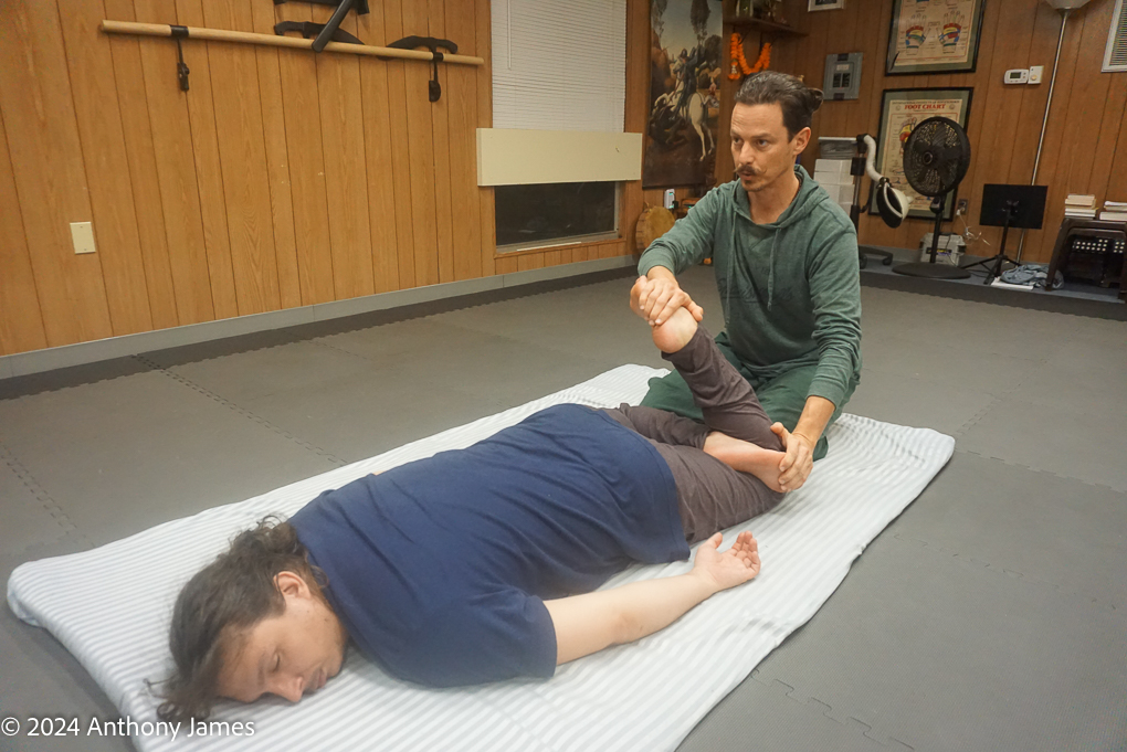 January 2024 SomaVeda Thai Yoga Class