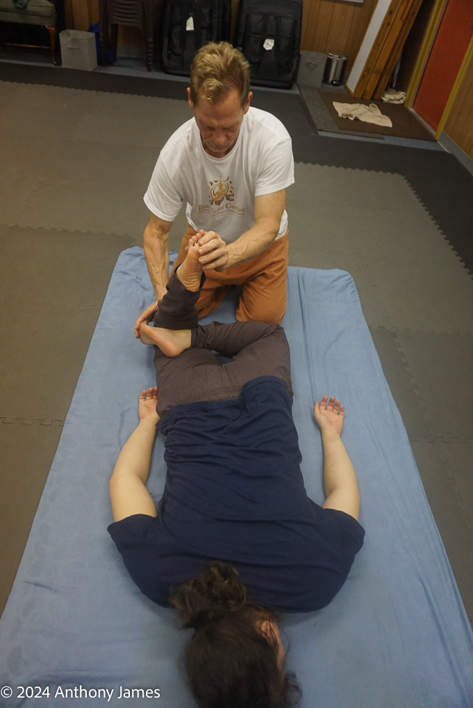 January 2024 SomaVeda Thai Yoga Class