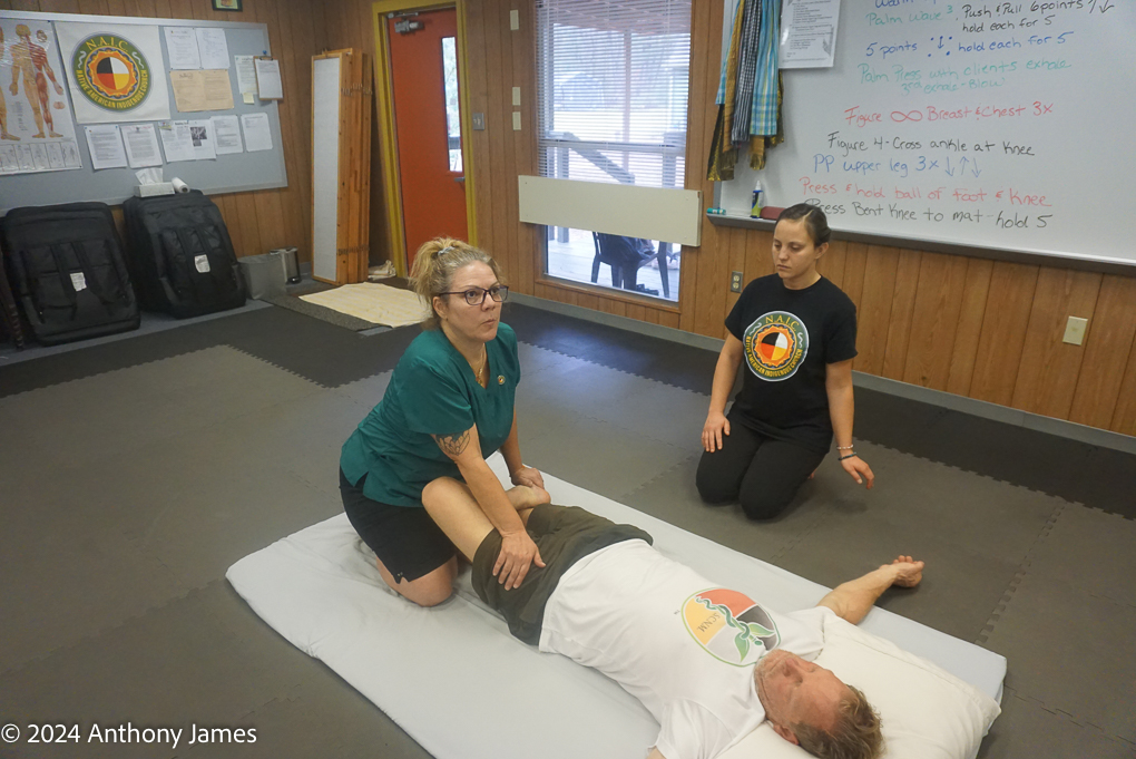 January 2024 SomaVeda Thai Yoga Class