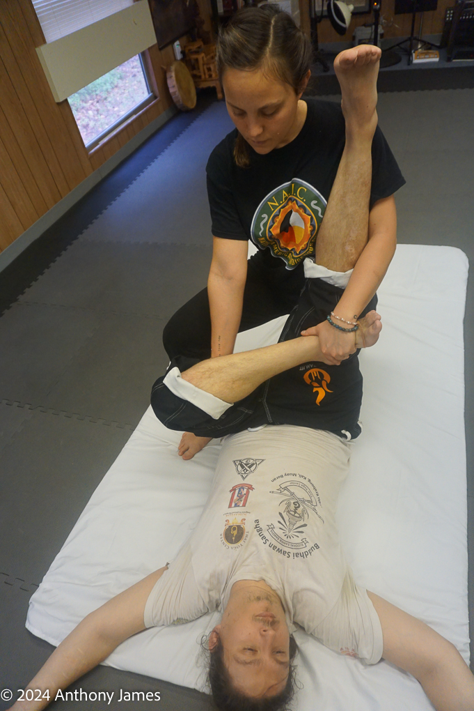 January 2024 SomaVeda Thai Yoga Class