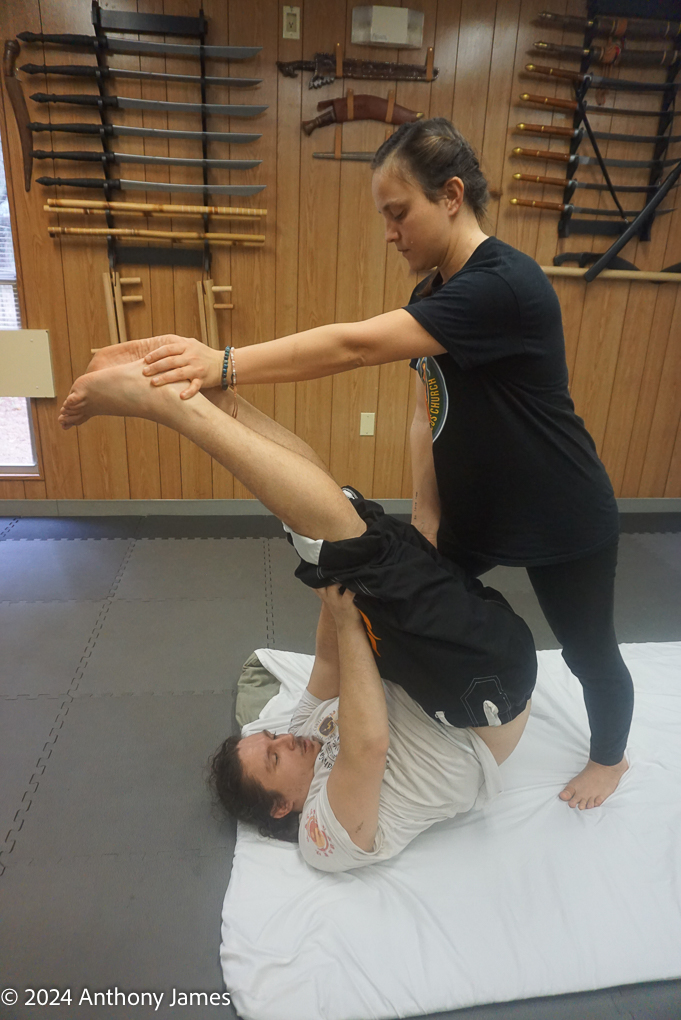 January 2024 SomaVeda Thai Yoga Class