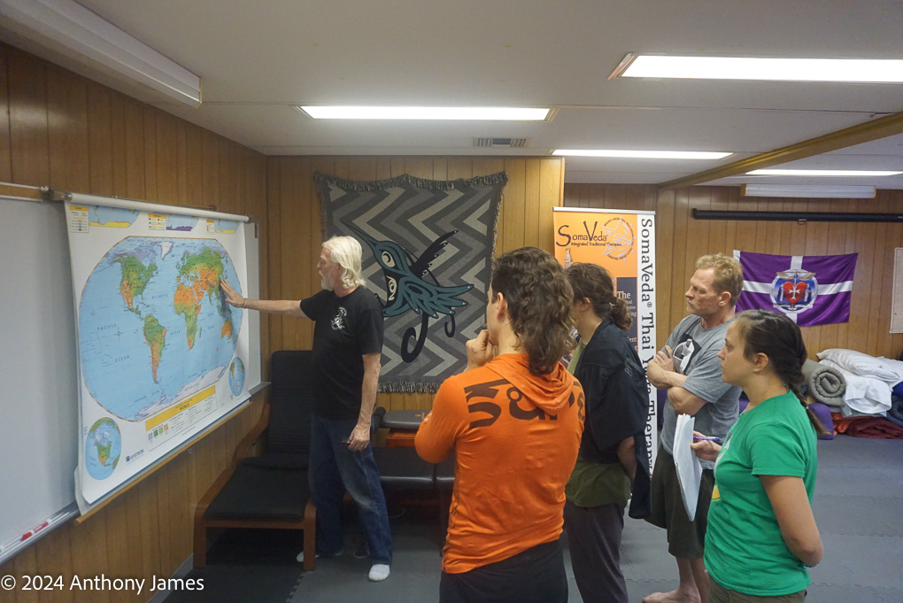 January 2024 SomaVeda Thai Yoga Class