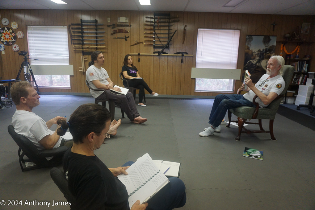 January 2024 SomaVeda Thai Yoga Class