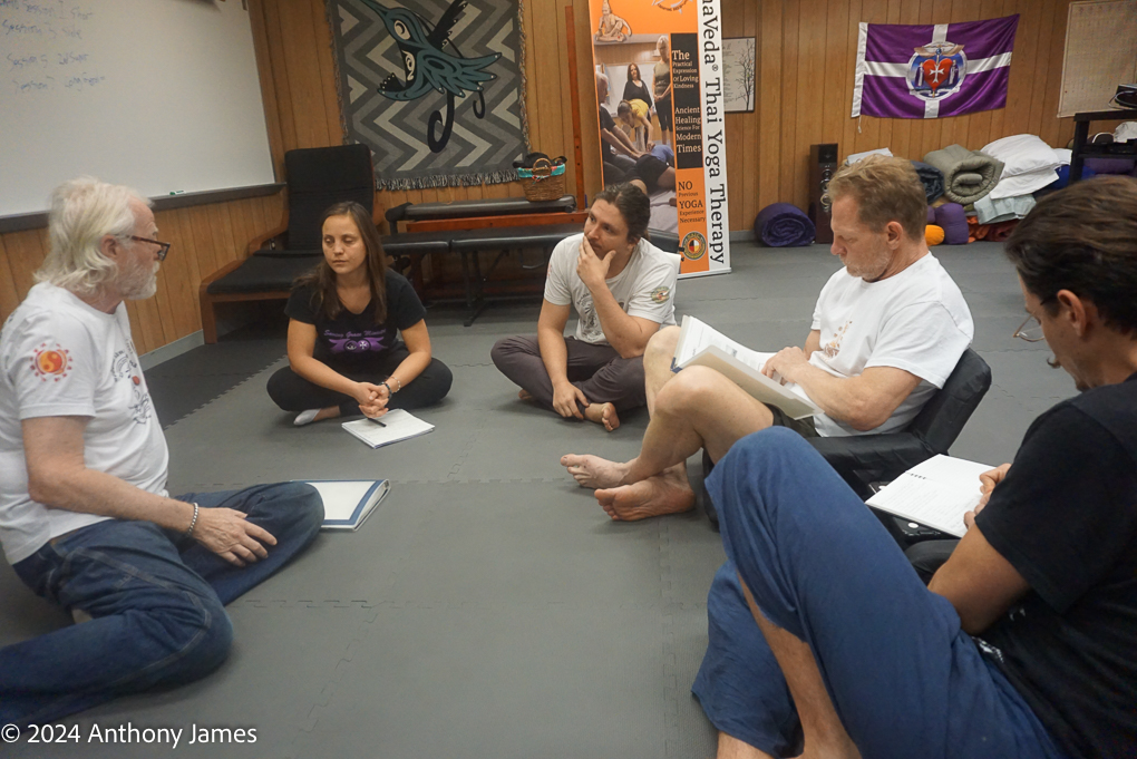 January 2024 SomaVeda Thai Yoga Class