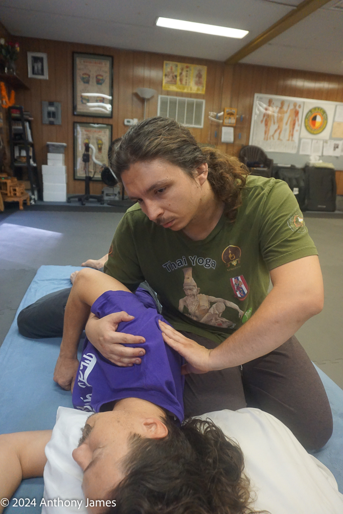 January 2024 SomaVeda Thai Yoga Class