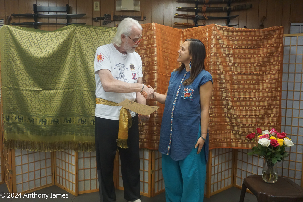 January 2024 SomaVeda Thai Yoga Class