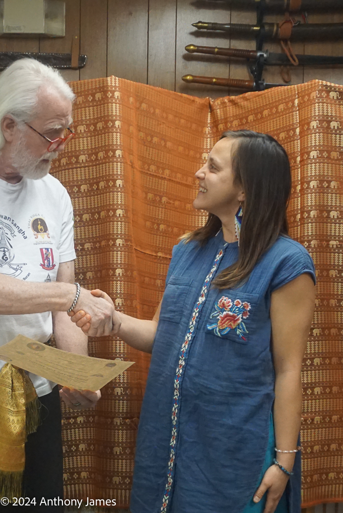 January 2024 SomaVeda Thai Yoga Class