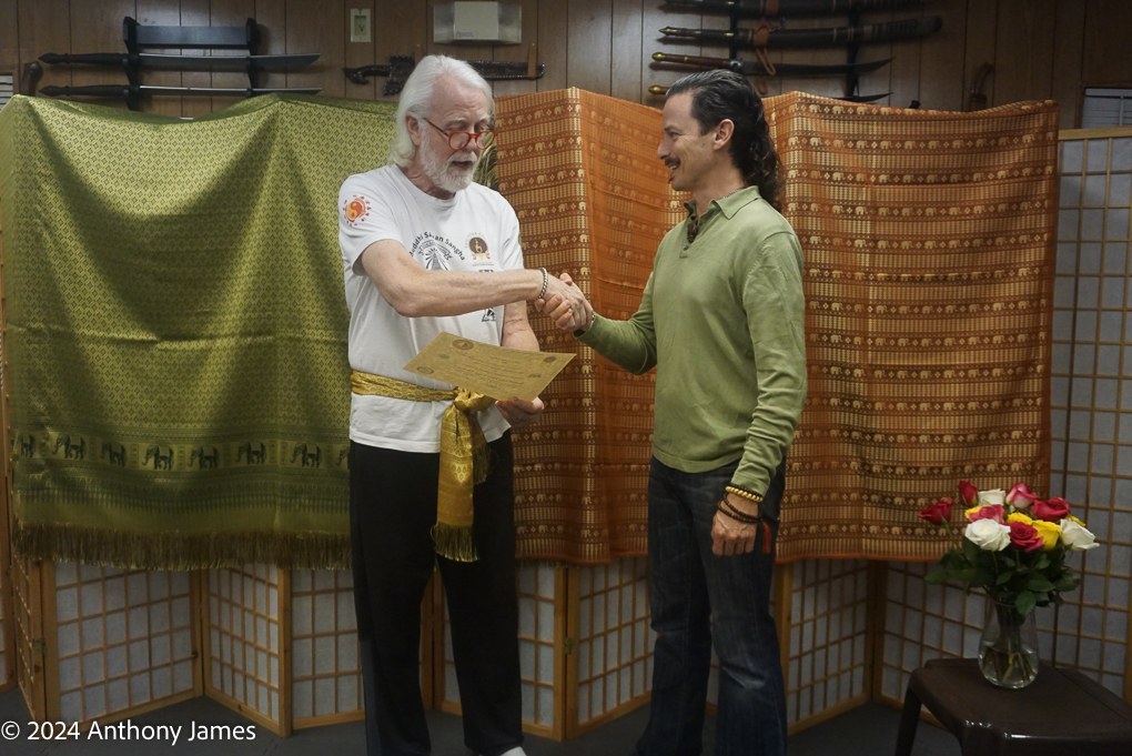 January 2024 SomaVeda Thai Yoga Class