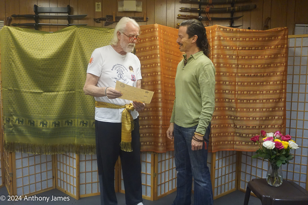 January 2024 SomaVeda Thai Yoga Class