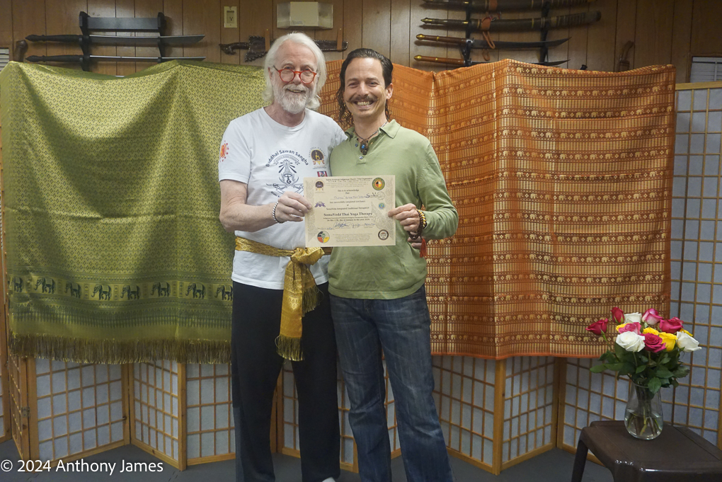 January 2024 SomaVeda Thai Yoga Class