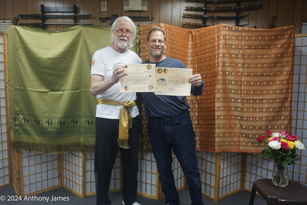 January 2024 SomaVeda Thai Yoga Class