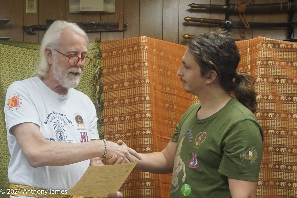 January 2024 SomaVeda Thai Yoga Class