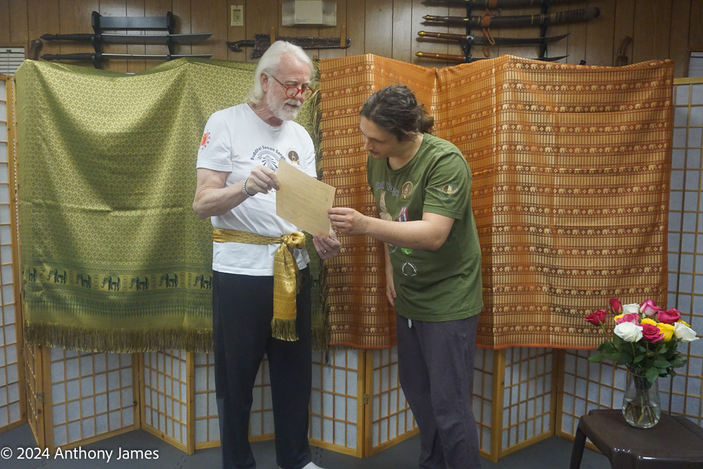 January 2024 SomaVeda Thai Yoga Class