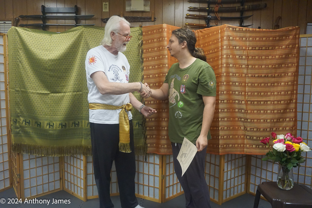 January 2024 SomaVeda Thai Yoga Class