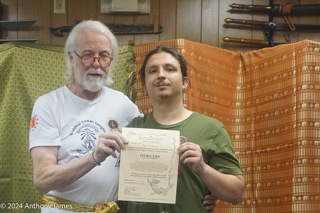 January 2024 SomaVeda Thai Yoga Class