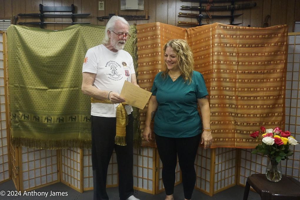 January 2024 SomaVeda Thai Yoga Class