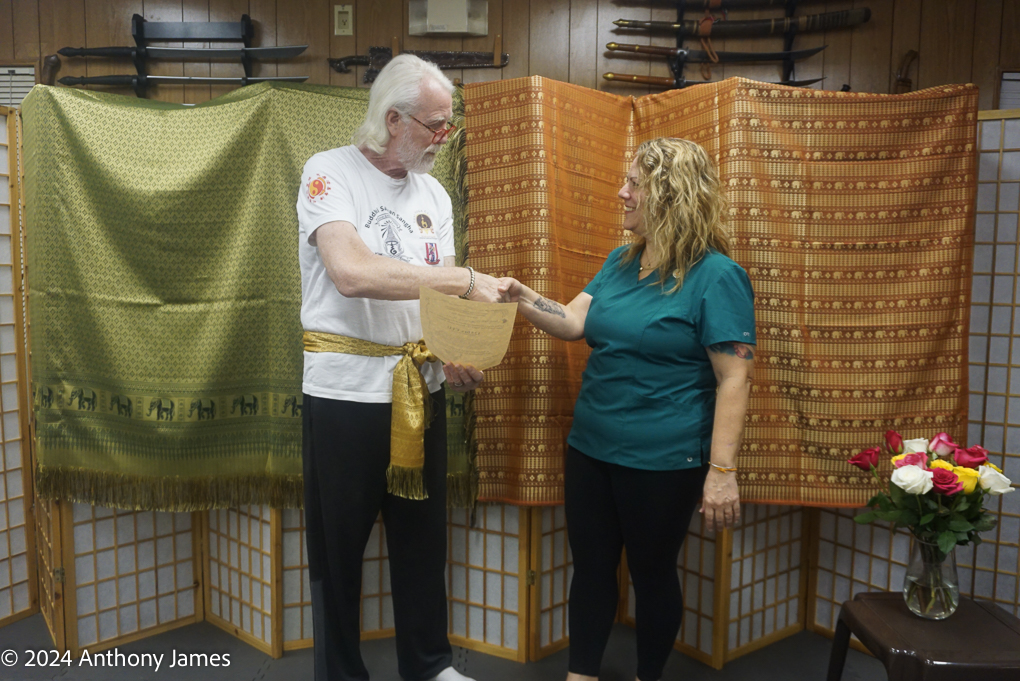 January 2024 SomaVeda Thai Yoga Class