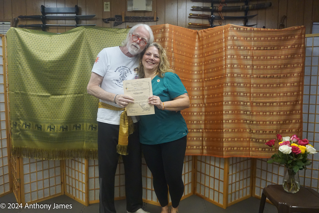 January 2024 SomaVeda Thai Yoga Class