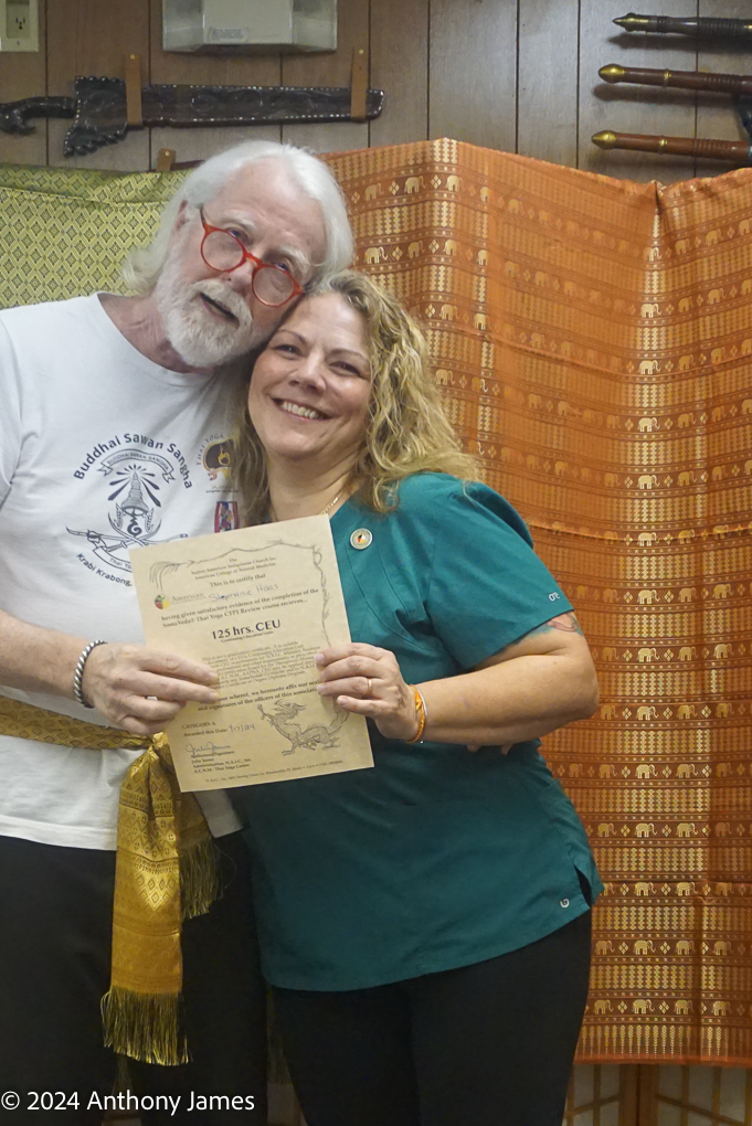 January 2024 SomaVeda Thai Yoga Class