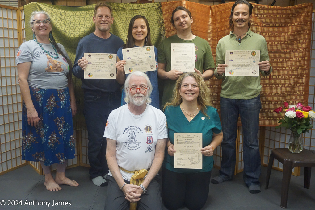 January 2024 SomaVeda Thai Yoga Class