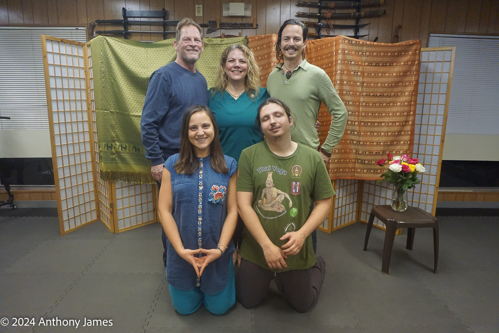 January 2024 SomaVeda Thai Yoga Class